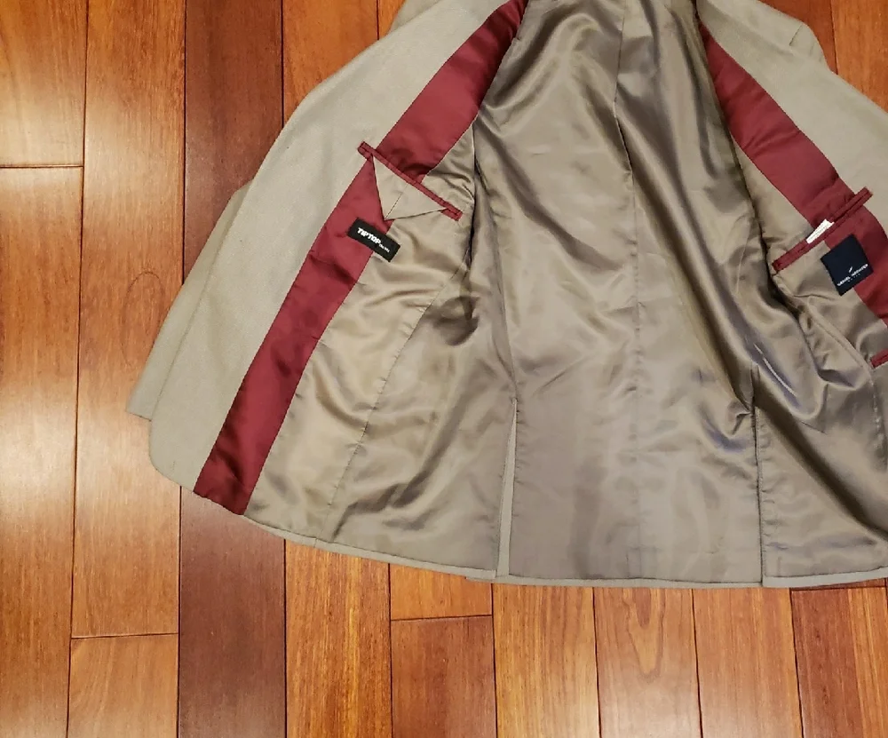 Daniel Hechter Boy's Suit Set. Jacket 12 Regular. Slacks 12 Regular